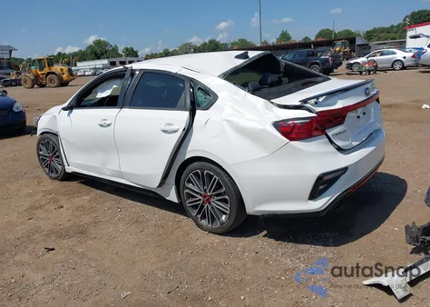2020 Kia Forte Gt z USA, uszkodzony, nr VIN 3KPF44AC4LE252974